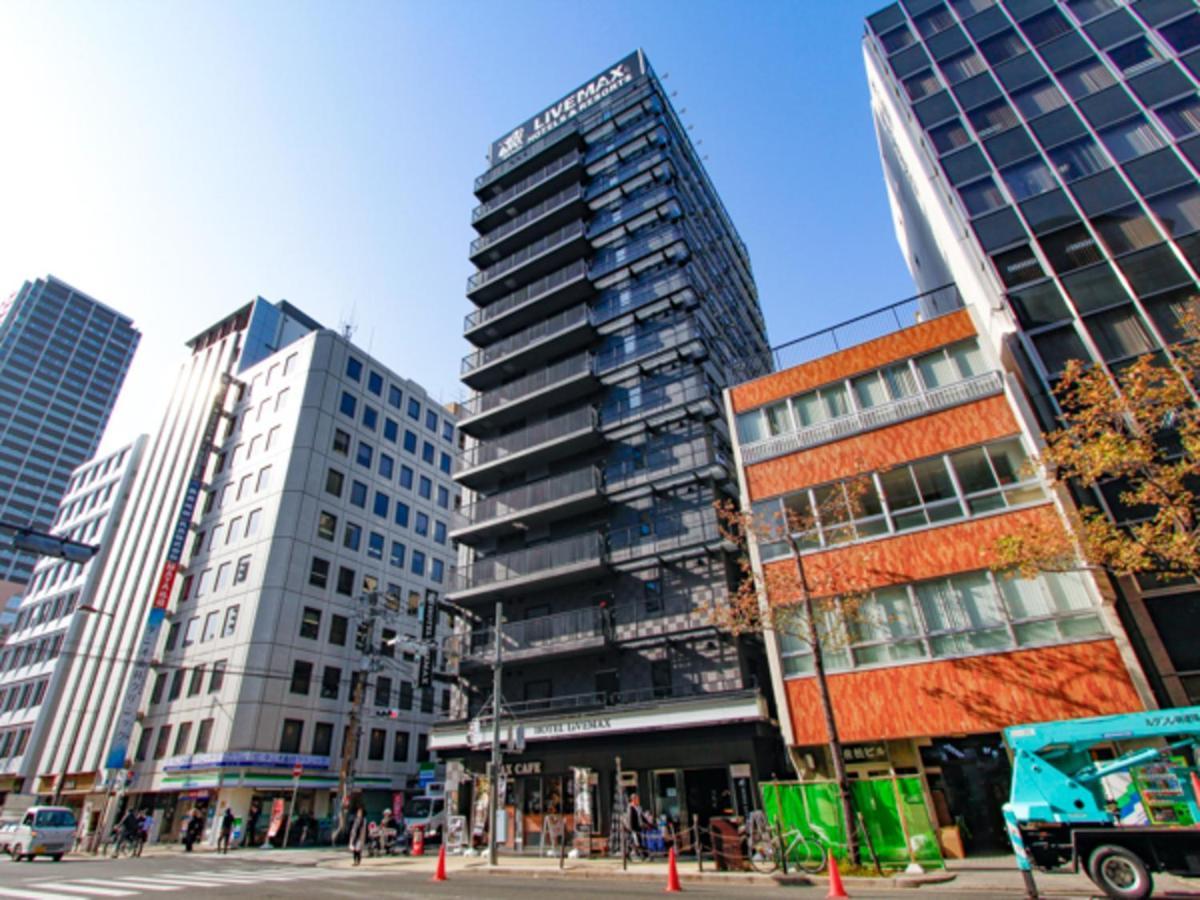 Hotel Livemax Shinsaibashi East Osaka Buitenkant foto